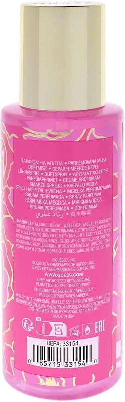 Seductive Dream Acqua Profumata Donna, Floreale Ambrato, 250 ml