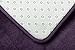 Clara Clark 2 Piece Bathroom Rugs Bath Mat Set, Velvet Memory Foam Bath Mats for Bathroom - Non-Slip, PVC Backing Bath Rugs, Washable - Dries Quickly, Purple