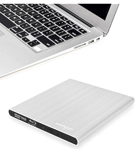 Amazon.com: SEA TECH 1 Archgon Aluminum External USB DVD+Rw, RW