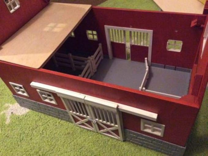 schleich big red barn