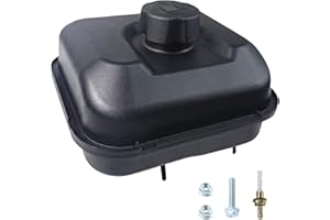 abliubale GX160 Gas Fuel Tank Assembly Compatible with Honda GX140 GX200 5.5HP 6.5HP Predator 212cc Engine Anti-vibration HDPE Never Rust Oil Tanks Replacement for 17510-ZE1-020ZA 17510-ZE1-030ZF