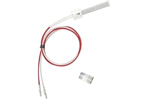 QFIRE Hot Flash Ceramic Igniter Rod Compatible with Rec Tec Wood Pellet Grills, Recteq RT-B380,RT-590, -700, RT-1250 Grill Ignitor Replacement Part