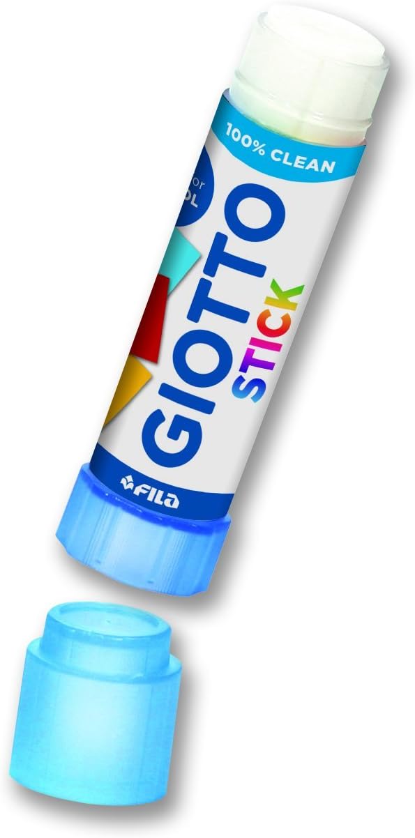 Glue Stick Giotto 10 g, White - Image 3