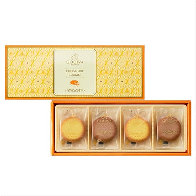 Amazon 公式 ゴディバ Godiva チーズケーキクッキー アソートメント 8枚入 Godiva ビスケット クッキー 通販