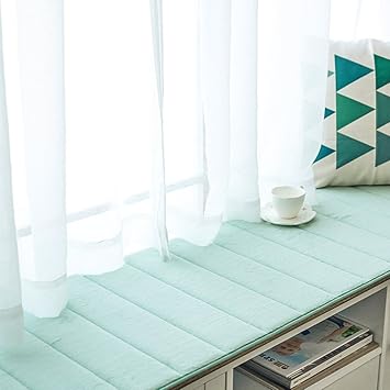 Amazon Com Gx Xd Solid Color Bay Window Cushion Window Sill Mat