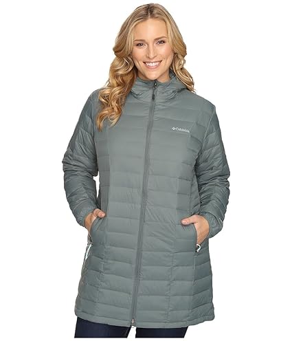 columbia women's plus size voodoo falls 590 turbodown jacket