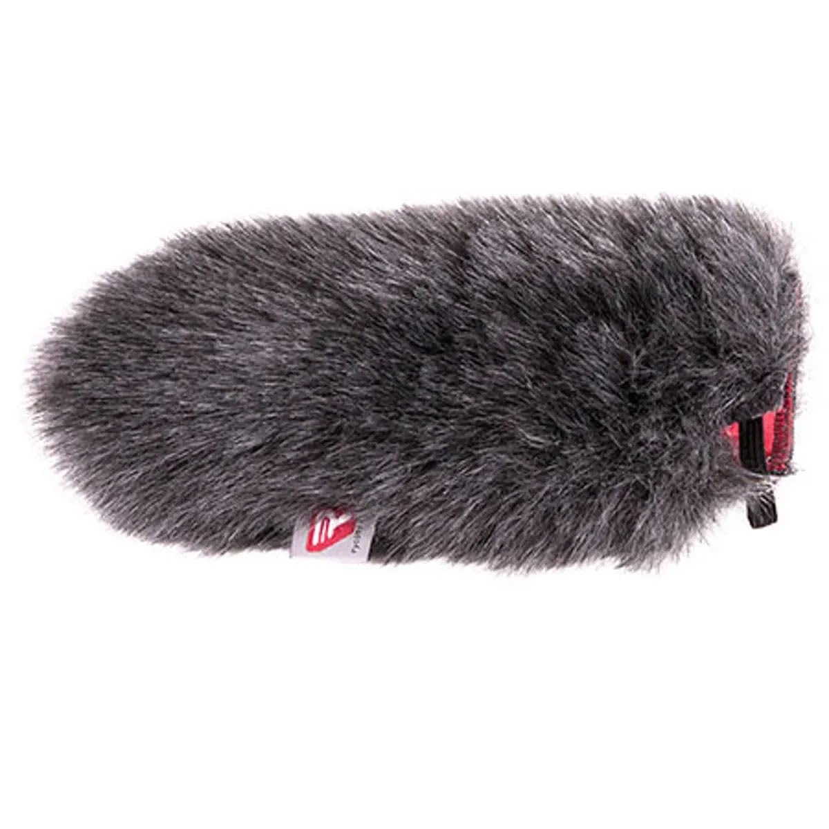 Rycote 055455 Mini Windjammer for Rode VideoMic Go,Dark Grey