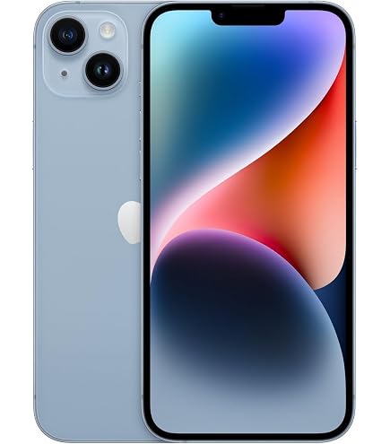 Apple iPhone 14 (eSIM only), 512GB, Starlight - Unlocked (Renewed
