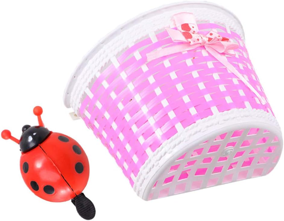 scooter basket pink