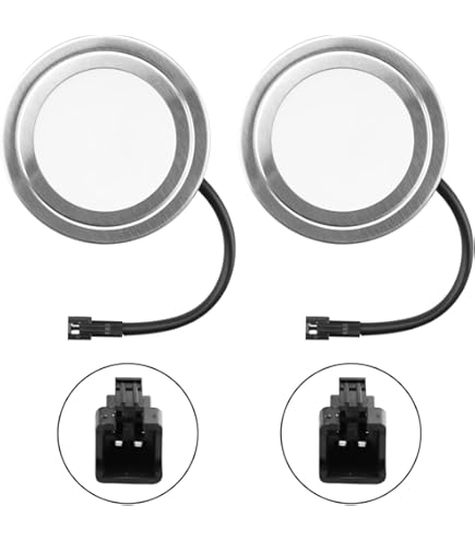 YFlifangting 2PCS YL/SM/EL Connector Cooker Hood Light Bulb Light 1.5