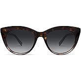 SOJOS Trendy Polarized Sunglasses for Women,Retro Cat Eye Womens Sun Glasses SJ2221