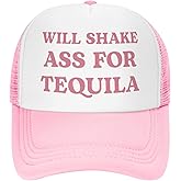 Funny Trucker Hats for Women Hot Pink Funny Gag Baseball Cap for Girls Women Men Hat