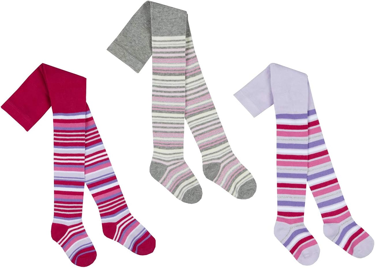 patterned baby tights