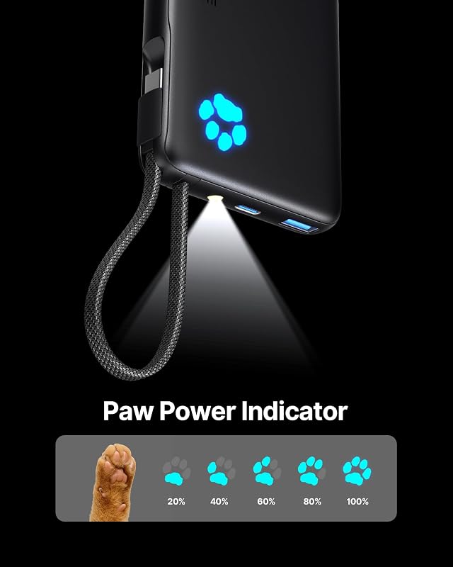 Power Bank, Piccolo 45W Ricarica Rapida 10000mAh Caricatore Portatile
