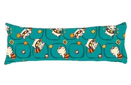 Amazon Com Hollynoirial Body Pillow Cover Cotton Long Body Pillow