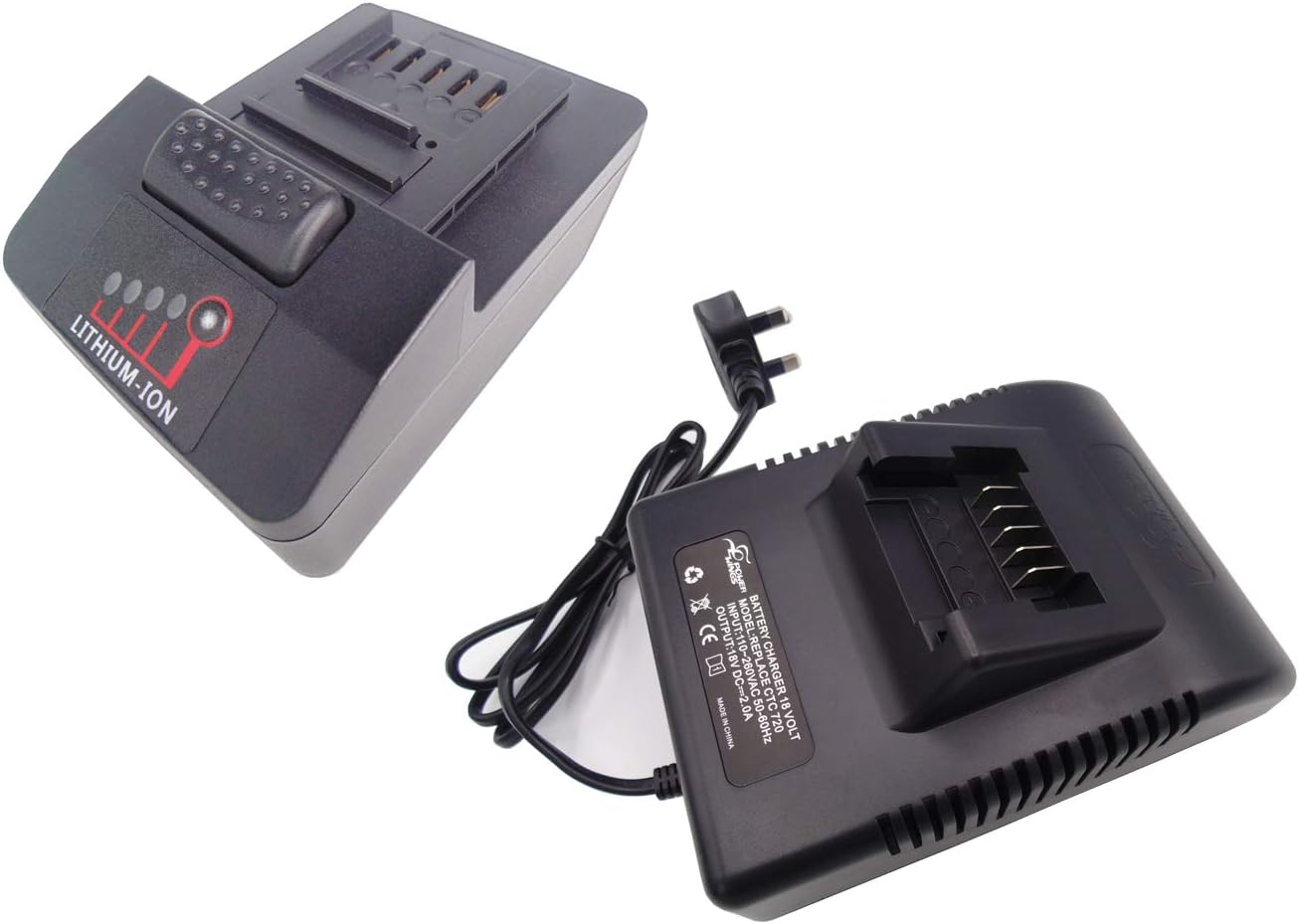 18V 4.0Ah CTB8185 Battery for Snap on CT7850 CDR7850H Amazon.co.uk