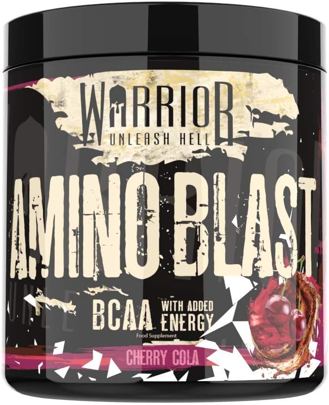 Warrior Amino Blast 270g – BCAA Powder – Guyana