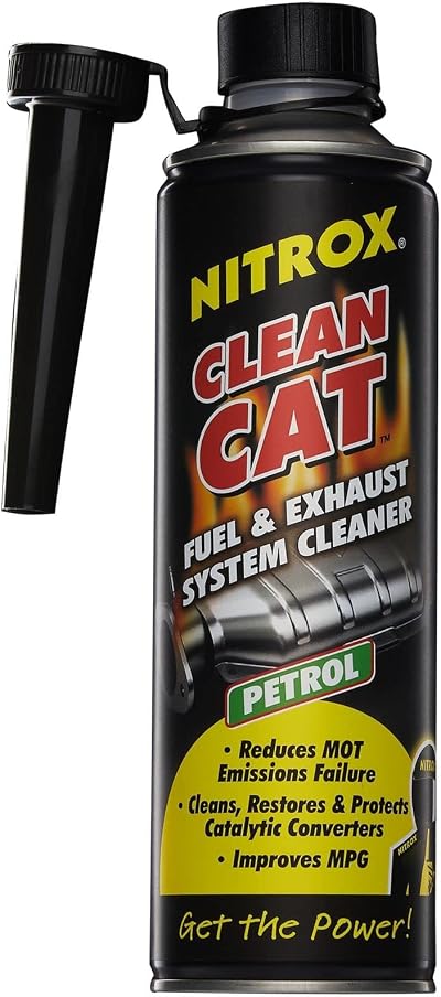 Nitrox Catalytic Converter Petrol Cleaner 500 ml