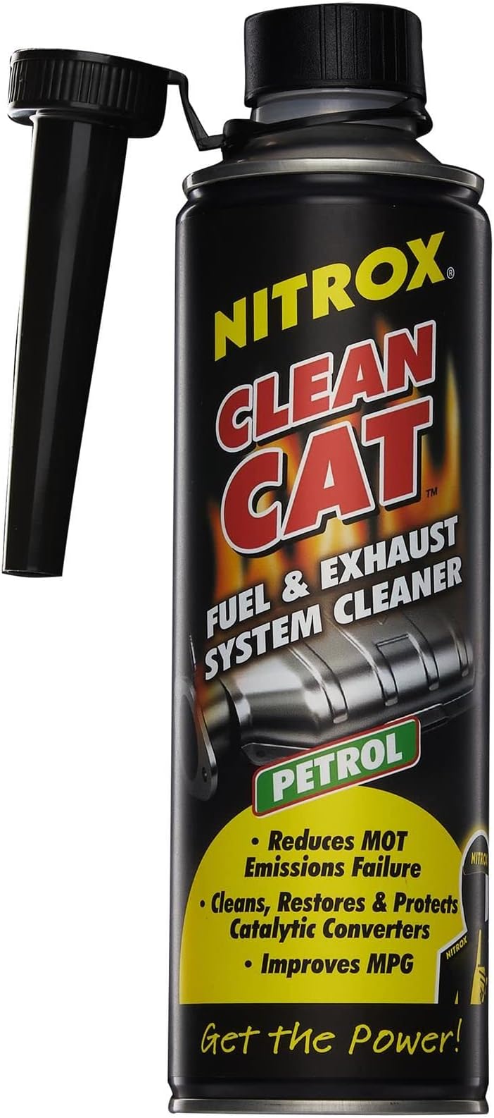 Nitrox Catalytic Converter Petrol Cleaner 500 ml