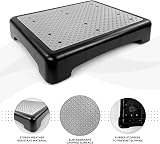 Crystals Heavy-Duty Outdoor Bath Step Platform 19.5 W x 4 H x 15.5 D view 2
