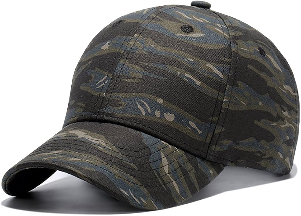 camo velcro hat