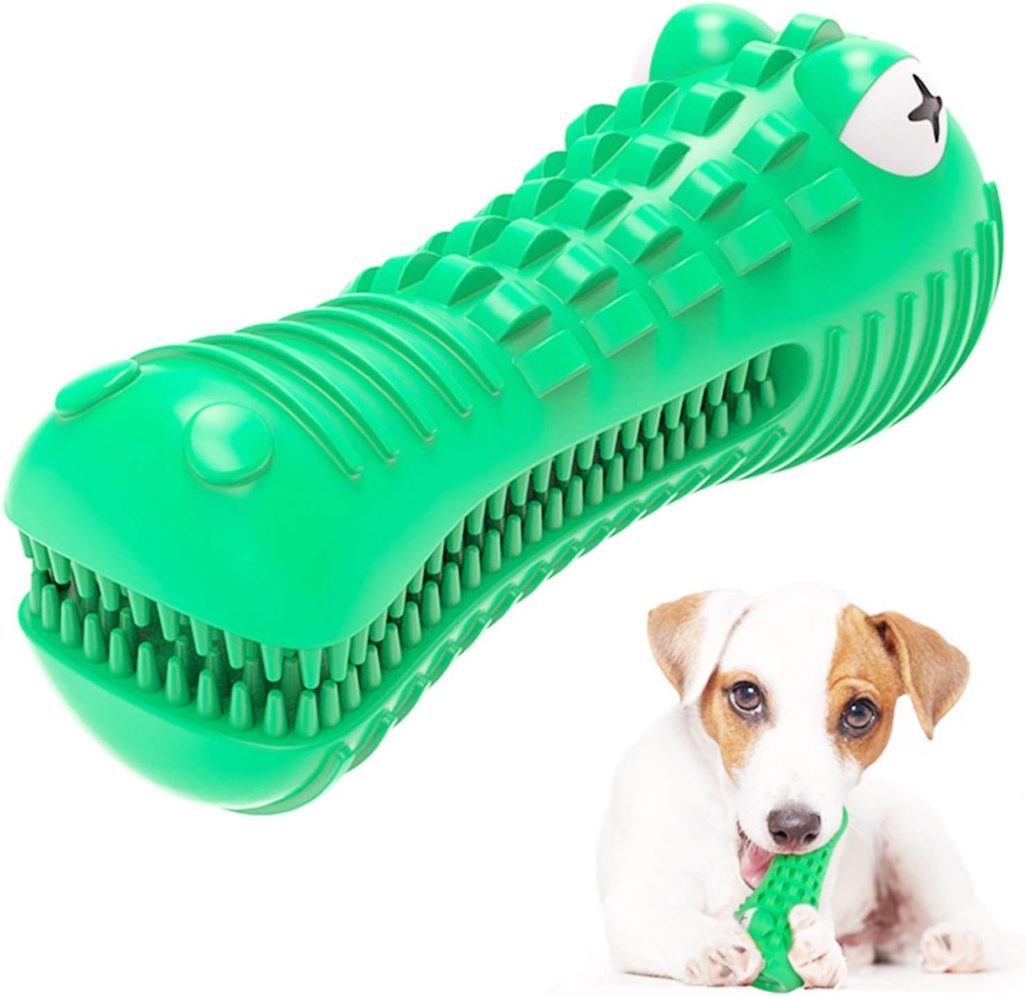 Teething toothbrush for dogs Clearance