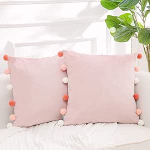 amazon pink cushions