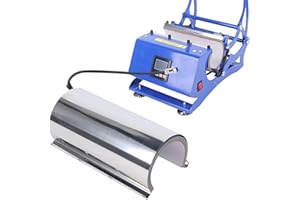 Tumbler Heat Press Attachment, 110V Attachment Heating Transfer Sublimation Mug Cup for Heat Press Machine, Replacement Heati