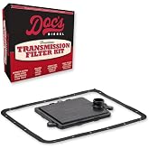 Doc's Diesel Trans Filter Kit, Fits 6.7L RAM 3500 4500 5500 2013-2024 | Includes The Media And Pan Gasket For One Complete AS69RC Fluid Service