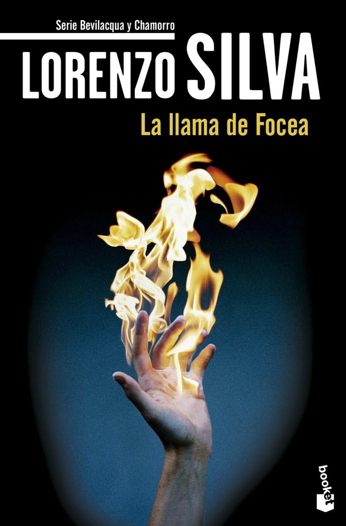 Portada de La llama de Focea: Serie Bevilacqua y Chamorro: 13 (Crimen y misterio)