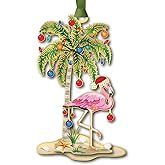 Beacon Design Festive Flamingo Ornament…