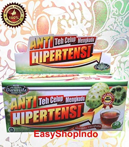 3 Boxes Morinda Citrifolia Indian Mulberry Noni Fruit Herbal Health Tea 60 Teabags (3 X 20 Teabags = 60 Teabags)