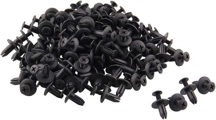 Kit Rivettatrice Plastica Con 40 Rivetti - Per Auto, Barche E Lavori Fai Da Te - Foto 10