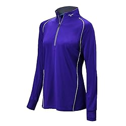 Mizuno Women's Comp Half Zip Batting