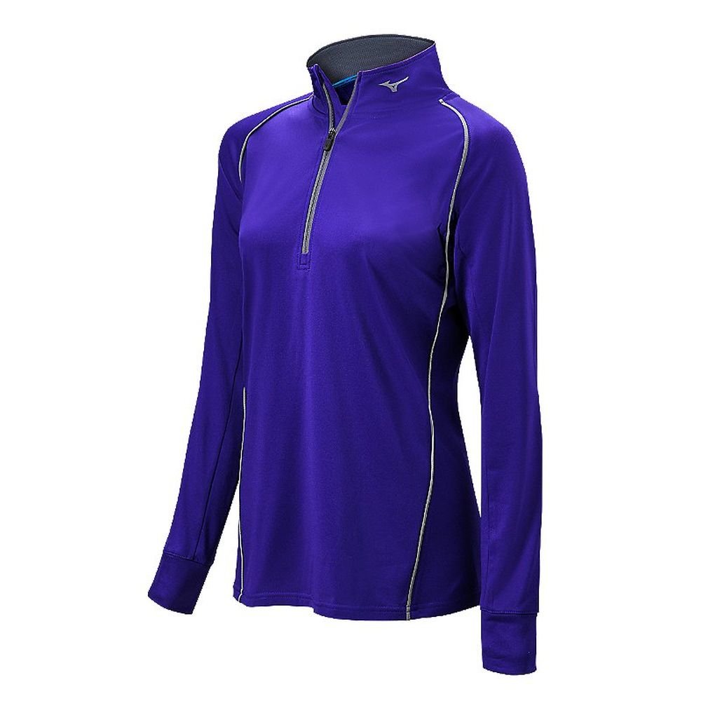 Mizuno Women's Comp Half Zip Batting