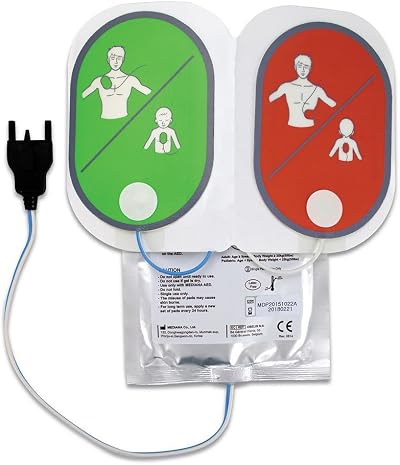 Reliance Medical Mediana Pads for Adults and Pediatrics with Protective Cover
