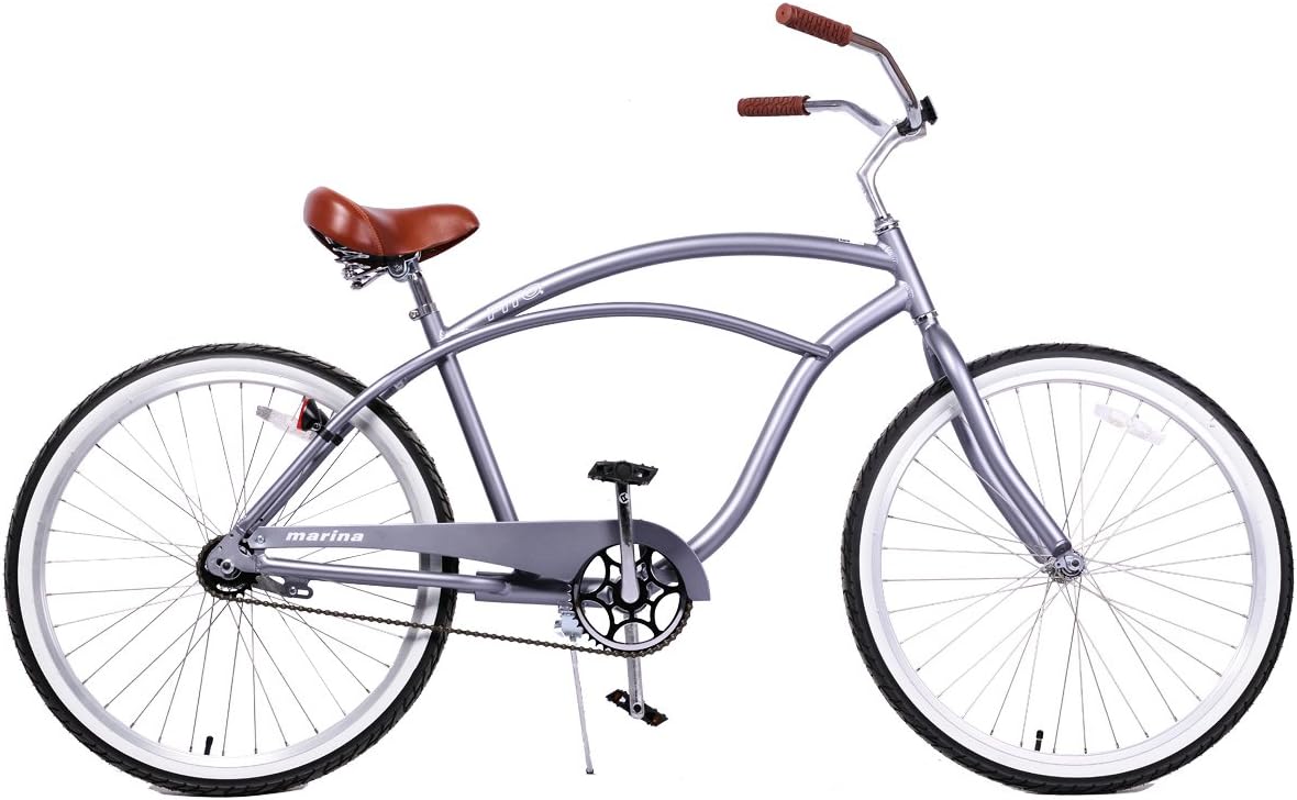 Fito Men's Marina 2.0 Aluminum Alloy 1 Speed Beach Cruiser Bike