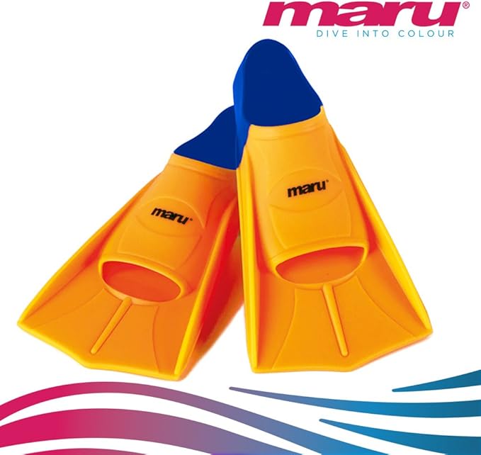 MARU Training Fins for Swimming Swimming Flippers for Junior Swimming