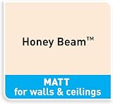 Dulux Light & Space Matt Emulsion Paint Honey Beam 2.5L Walls Ceilings Lumitec view 6