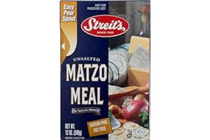 STREIT'S Streits Matzo Meal, 12 Oz