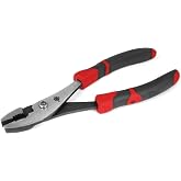 Performance Tool W30722 10 in. Slip Joint Pliers | Drop forged hardened alloy steel. Ergonomic non-slip molded grips. Precision machined jaws for maximum grip