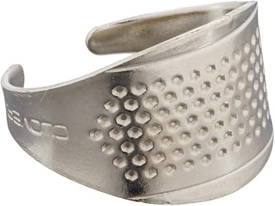 Clover Adjustable Ring Thimble 1 Gold