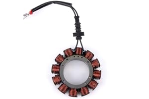 Tykick Stator for Harley Davidson Electra Glide 2002-2005 Road Glide 2002-2005 Road King 2002-2005 Replaces 29987-02,2998702,