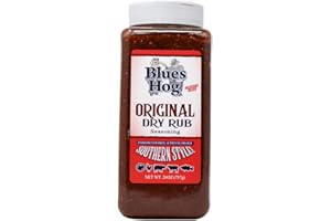 Blues Hog Original Dry Rub Seasoning, Southern Spice Blend, Gluten-Free, All-Natural, Made in the USA, 26oz