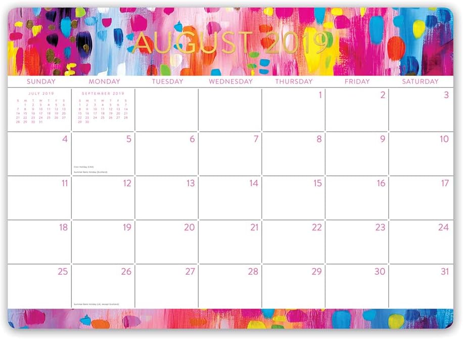 Best Desk Calendar Flip Gold