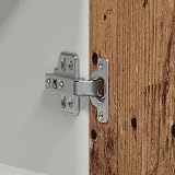 vidaXL Kitchen Wall Cabinet Lyon Old Wood 60x31x60 cm Engineered Wood view 5