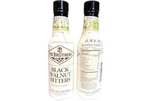 BARCONIC Fee Brothers Bitters - Black Walnut - Pack of 2