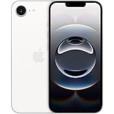 Apple iPhone 16e, 128GB, eSIM, White - Unlocked (Renewed)