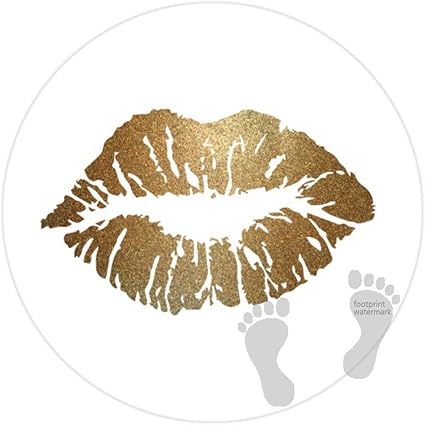 Decer - Alfombrilla de baño Antideslizante con Purpurina Dorada: Amazon