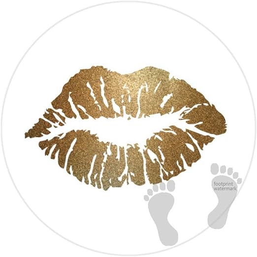 Decer - Alfombrilla de baño Antideslizante con Purpurina Dorada: Amazon